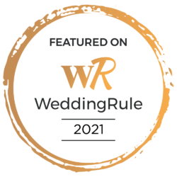 Featured on Wedding Rule